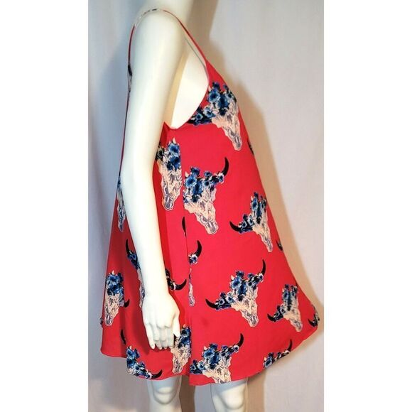 NWT Fringe Oversized Southwest Design Dress - Size Small - Picture 2 of 7